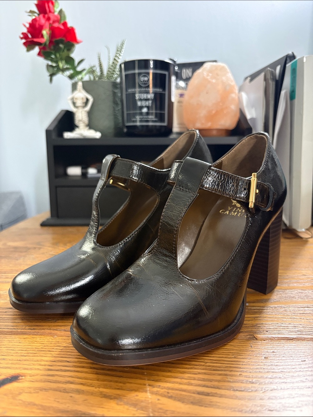 Vince Camuto Micha T-Strap Pumps